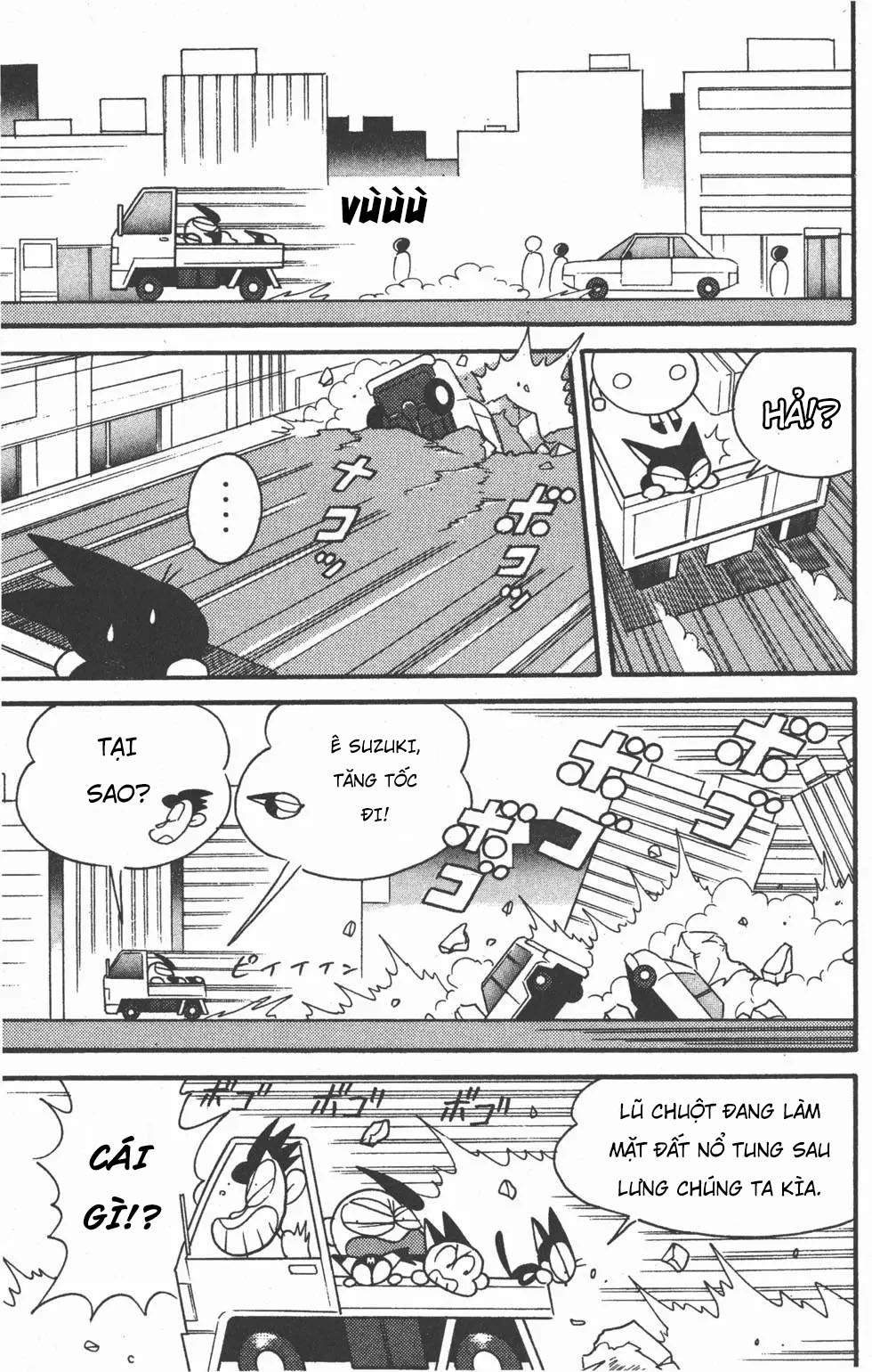 Mèo Máy Kuro Chapter 18 - Trang 2