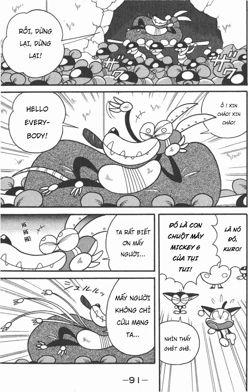 Mèo Máy Kuro Chapter 18 - Trang 2