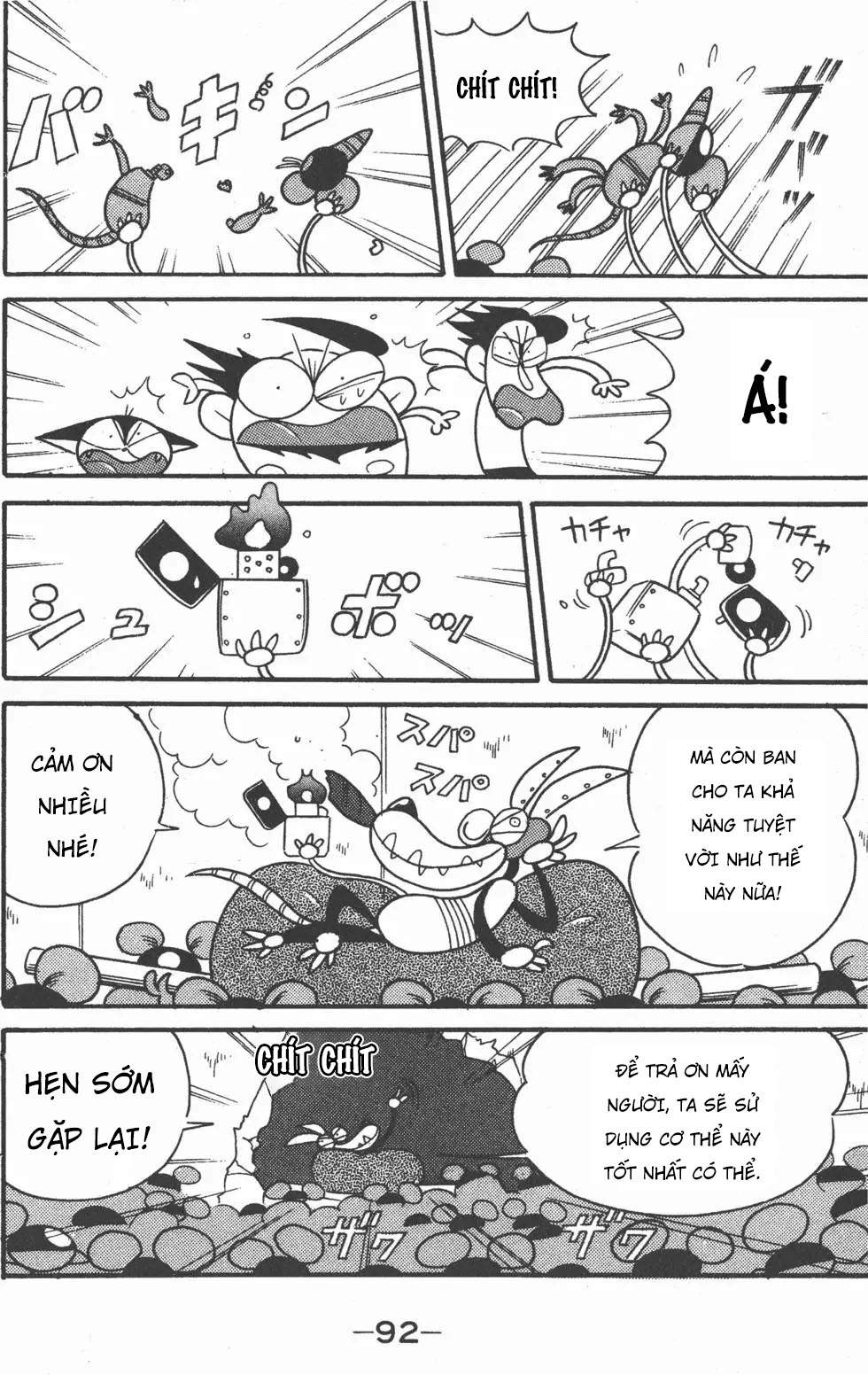 Mèo Máy Kuro Chapter 18 - Trang 2