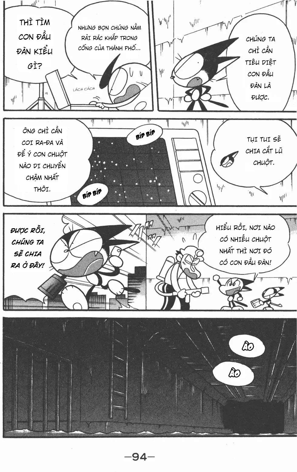 Mèo Máy Kuro Chapter 18 - Trang 2