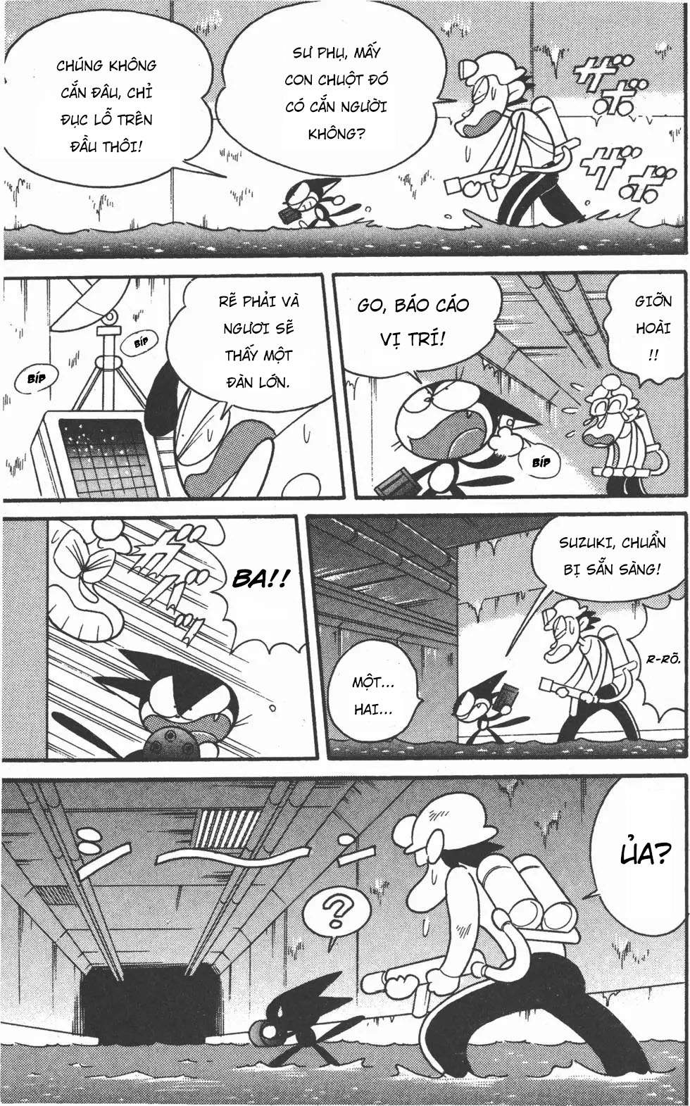 Mèo Máy Kuro Chapter 18 - Trang 2