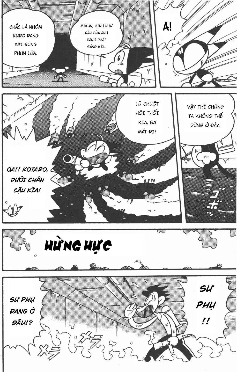 Mèo Máy Kuro Chapter 18 - Trang 2