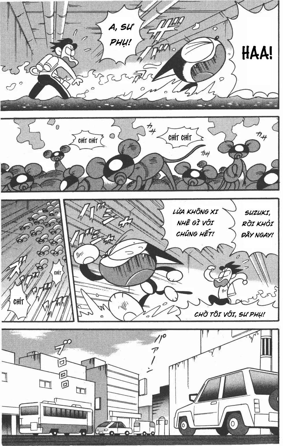 Mèo Máy Kuro Chapter 18 - Trang 2