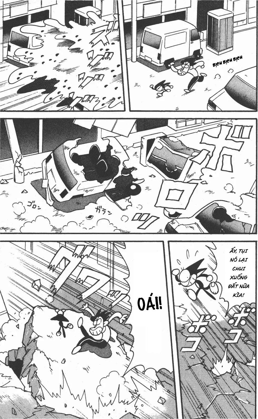 Mèo Máy Kuro Chapter 18 - Trang 2