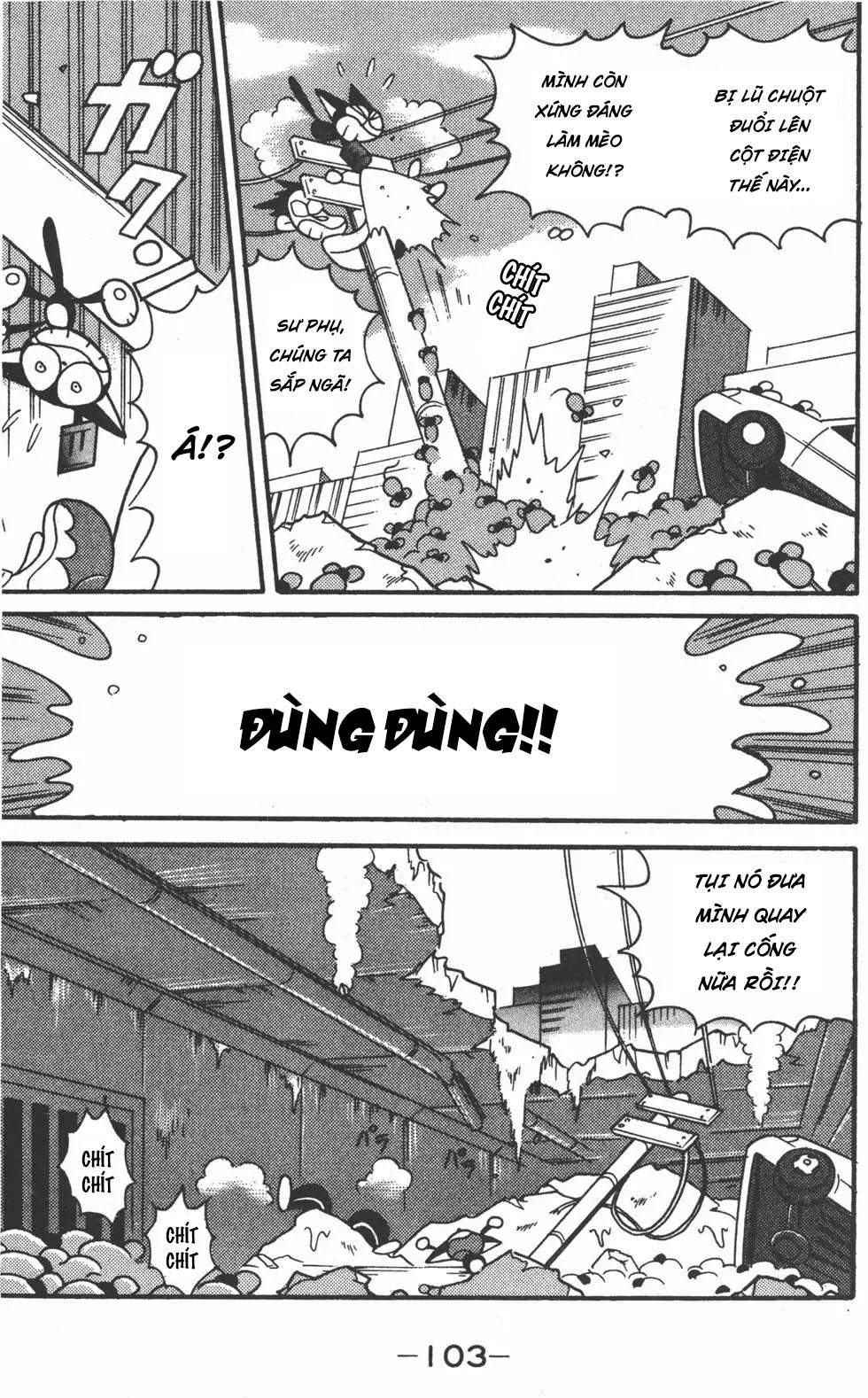 Mèo Máy Kuro Chapter 18 - Trang 2