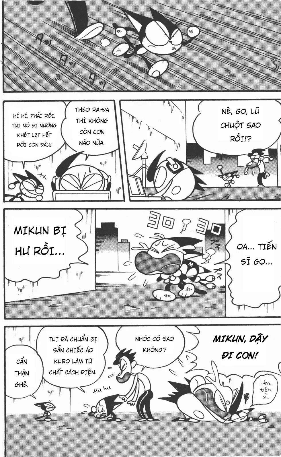 Mèo Máy Kuro Chapter 18 - Trang 2