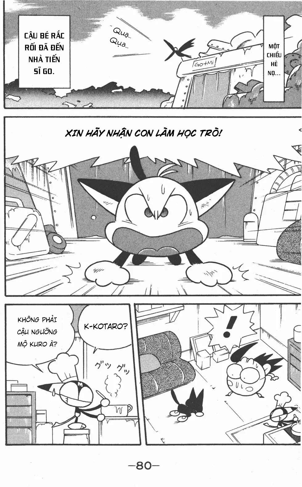 Mèo Máy Kuro Chapter 18 - Trang 2