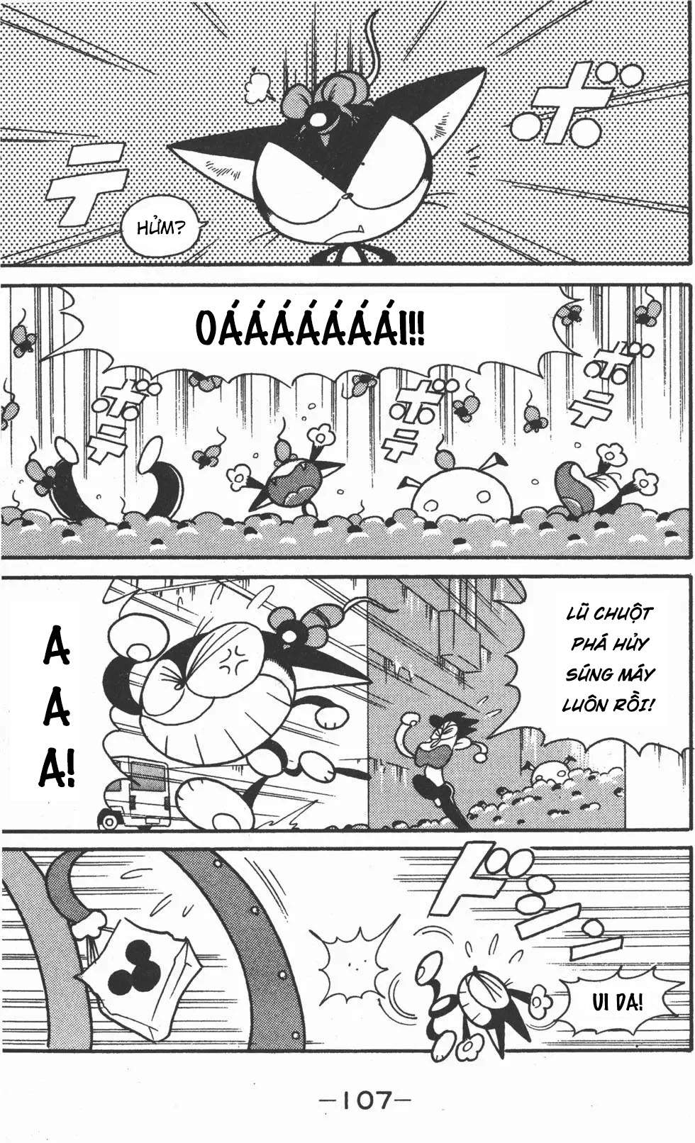 Mèo Máy Kuro Chapter 18 - Trang 2