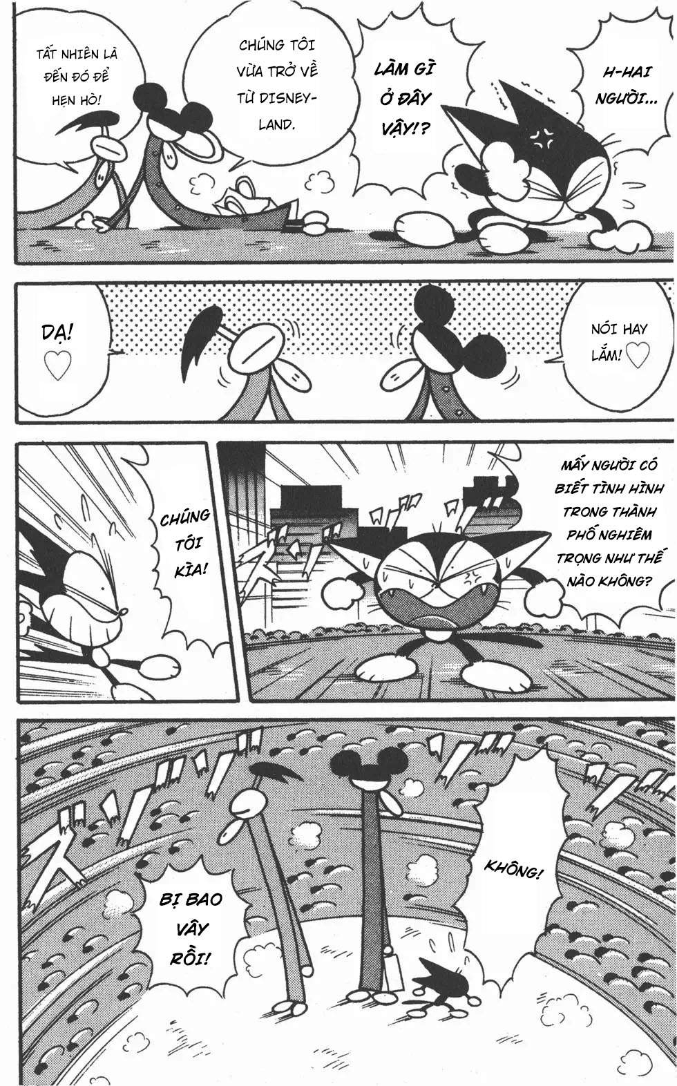 Mèo Máy Kuro Chapter 18 - Trang 2