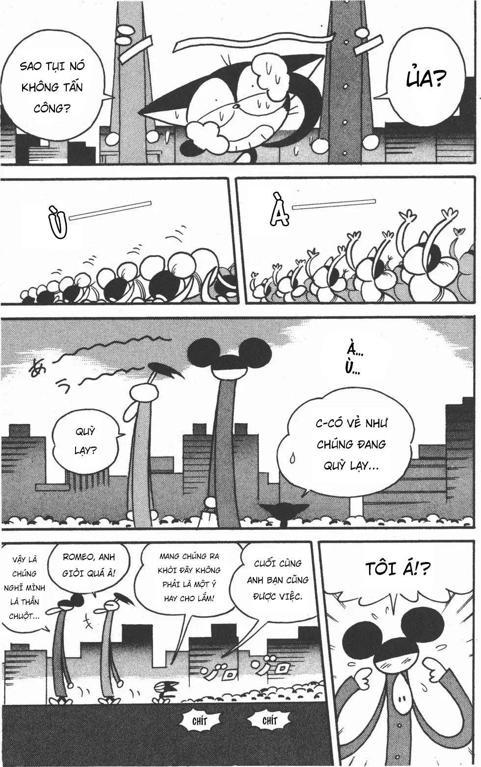 Mèo Máy Kuro Chapter 18 - Trang 2