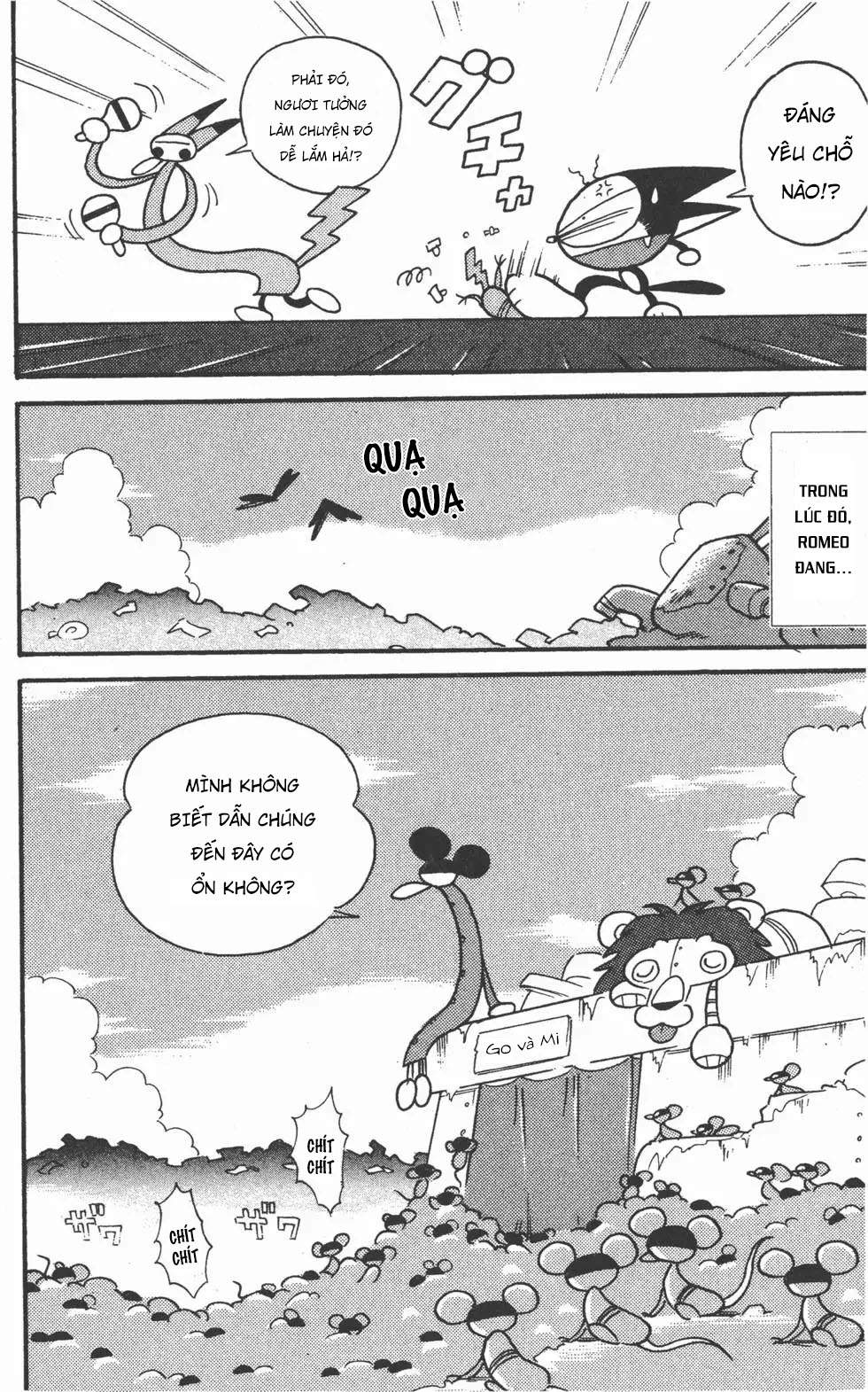 Mèo Máy Kuro Chapter 18 - Trang 2