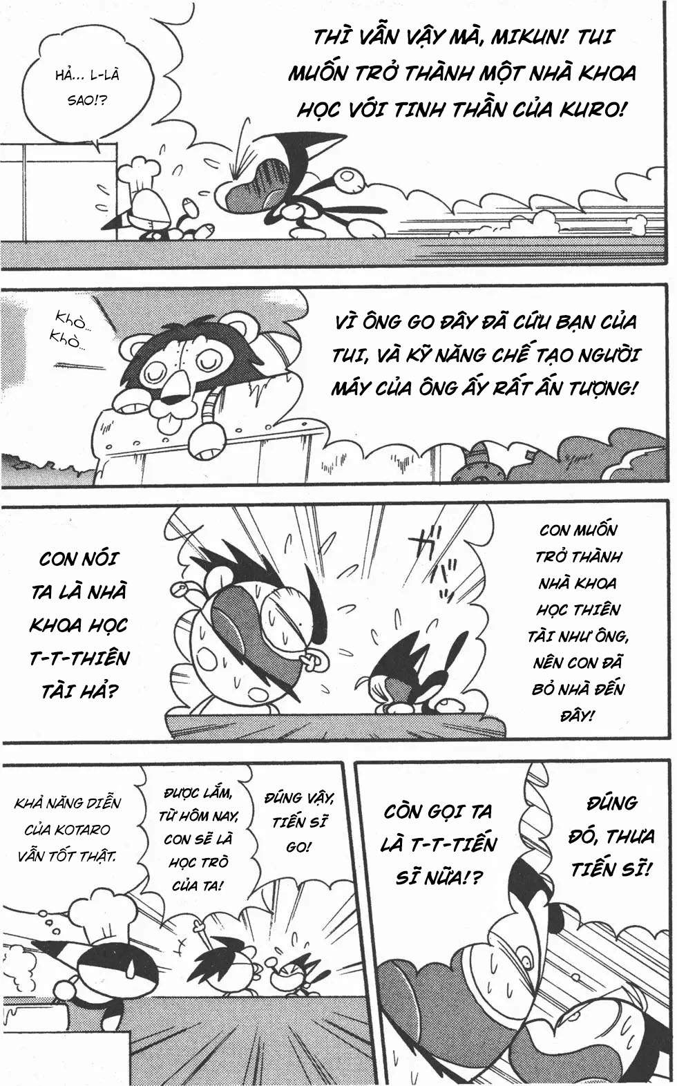 Mèo Máy Kuro Chapter 18 - Trang 2