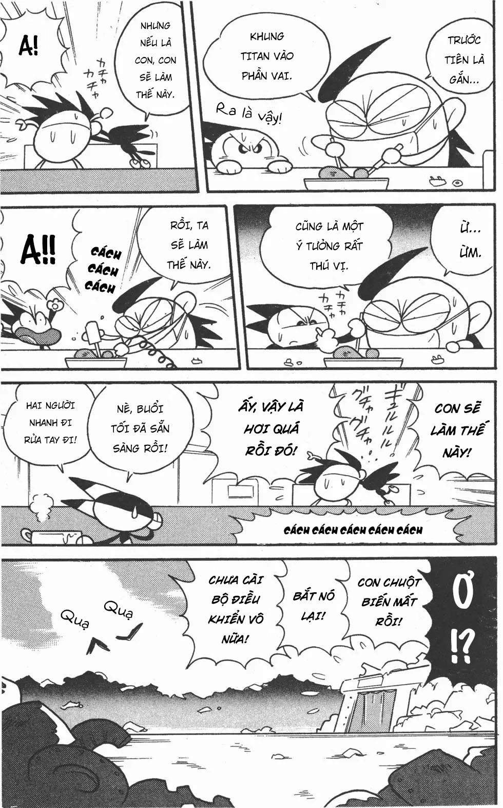 Mèo Máy Kuro Chapter 18 - Trang 2