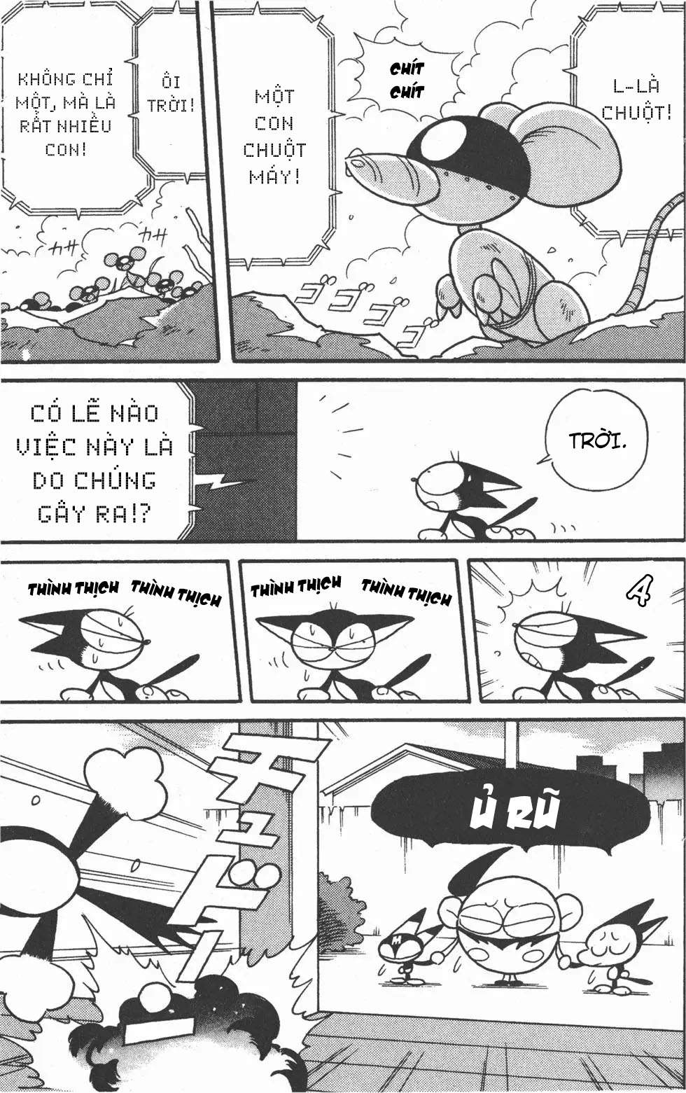 Mèo Máy Kuro Chapter 18 - Trang 2