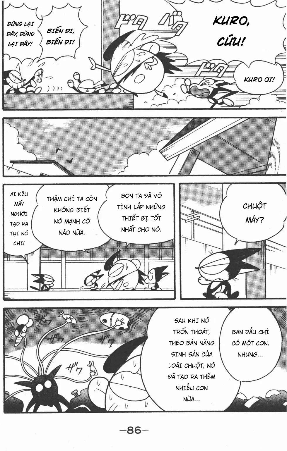 Mèo Máy Kuro Chapter 18 - Trang 2