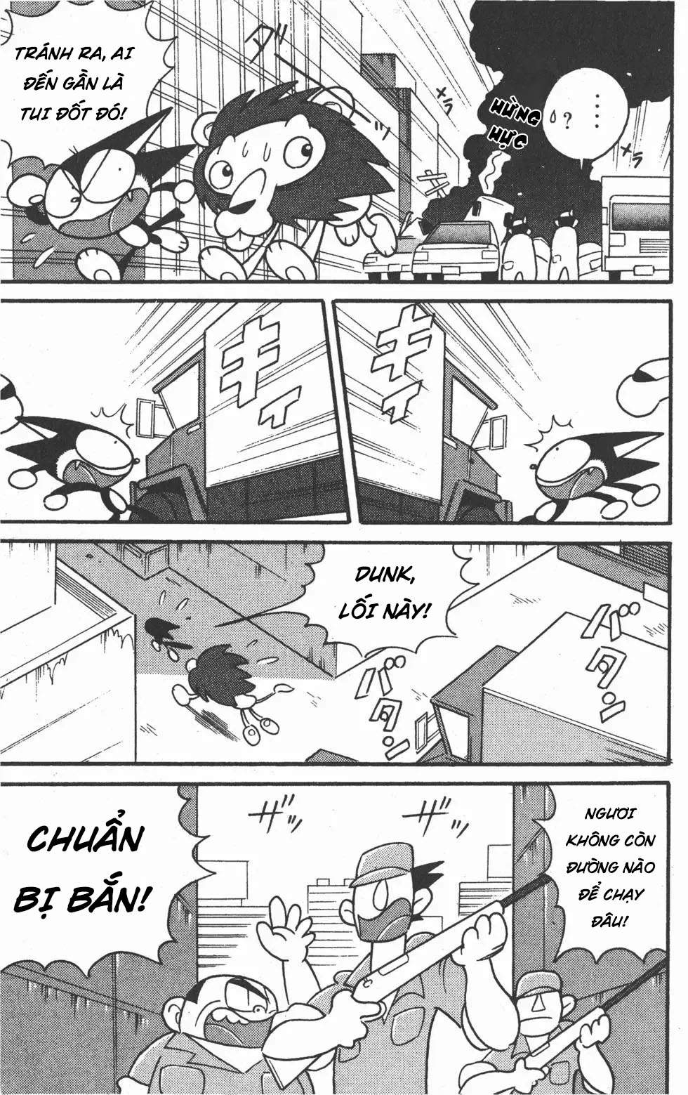 Mèo Máy Kuro Chapter 17 - Trang 2