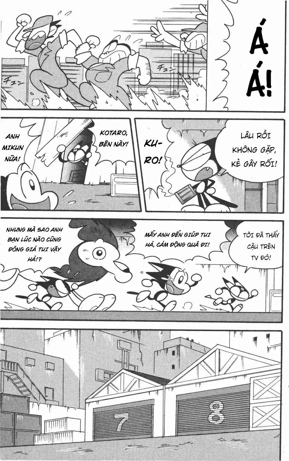 Mèo Máy Kuro Chapter 17 - Trang 2