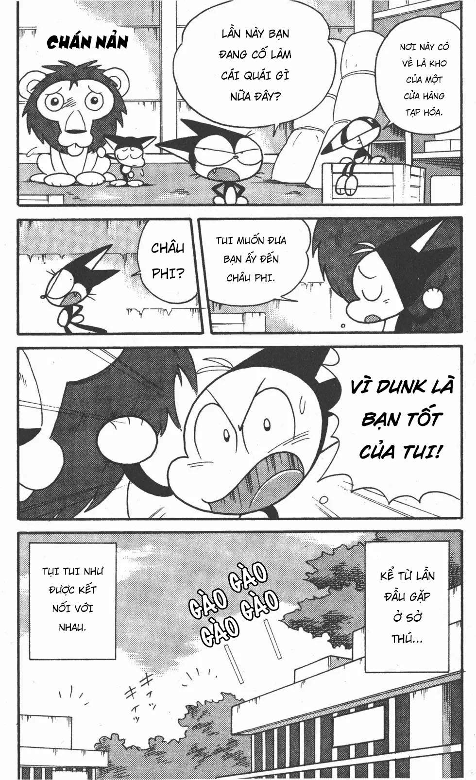 Mèo Máy Kuro Chapter 17 - Trang 2