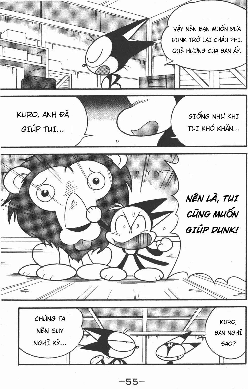 Mèo Máy Kuro Chapter 17 - Trang 2