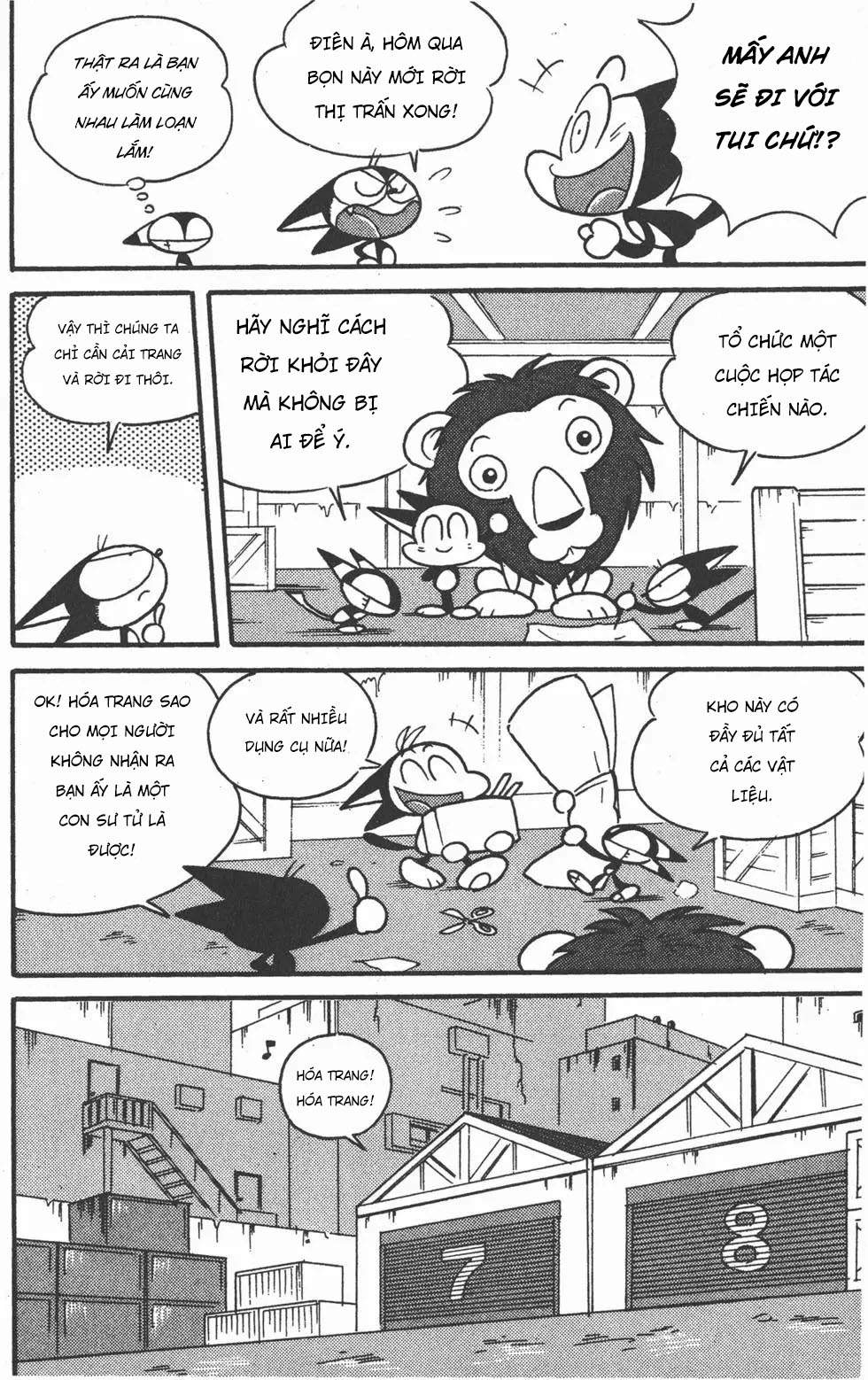 Mèo Máy Kuro Chapter 17 - Trang 2