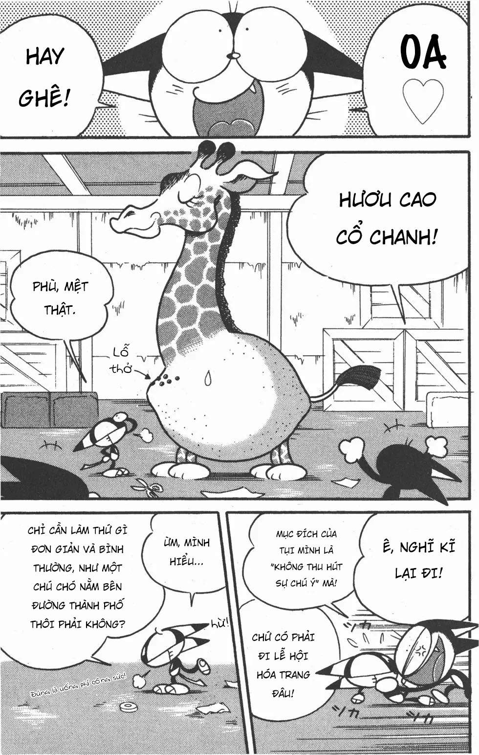 Mèo Máy Kuro Chapter 17 - Trang 2