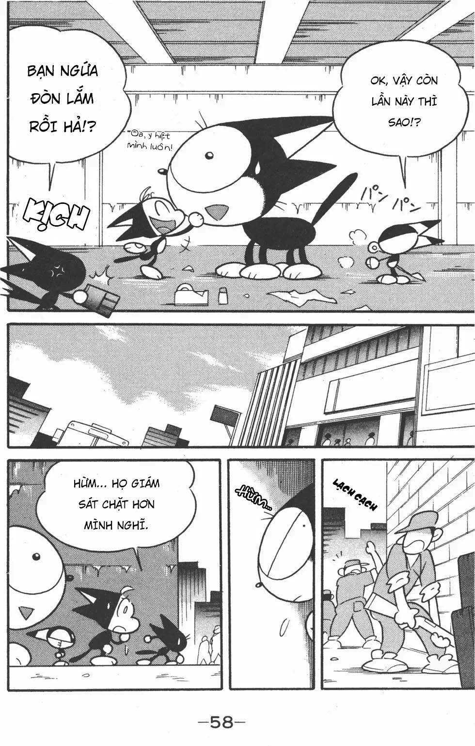 Mèo Máy Kuro Chapter 17 - Trang 2