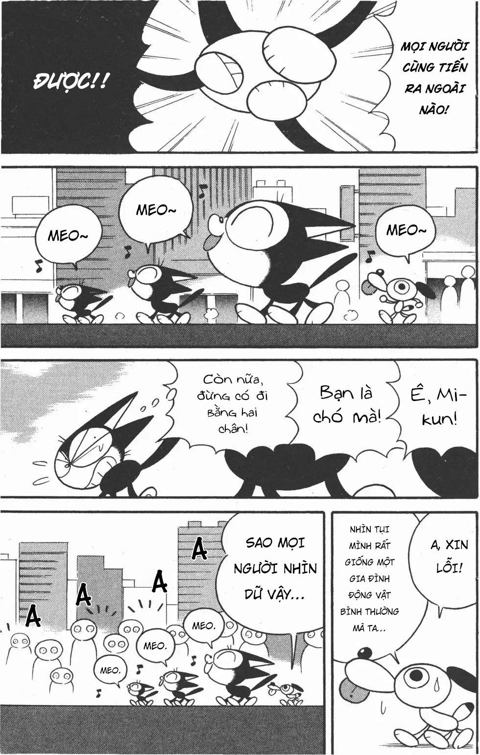 Mèo Máy Kuro Chapter 17 - Trang 2