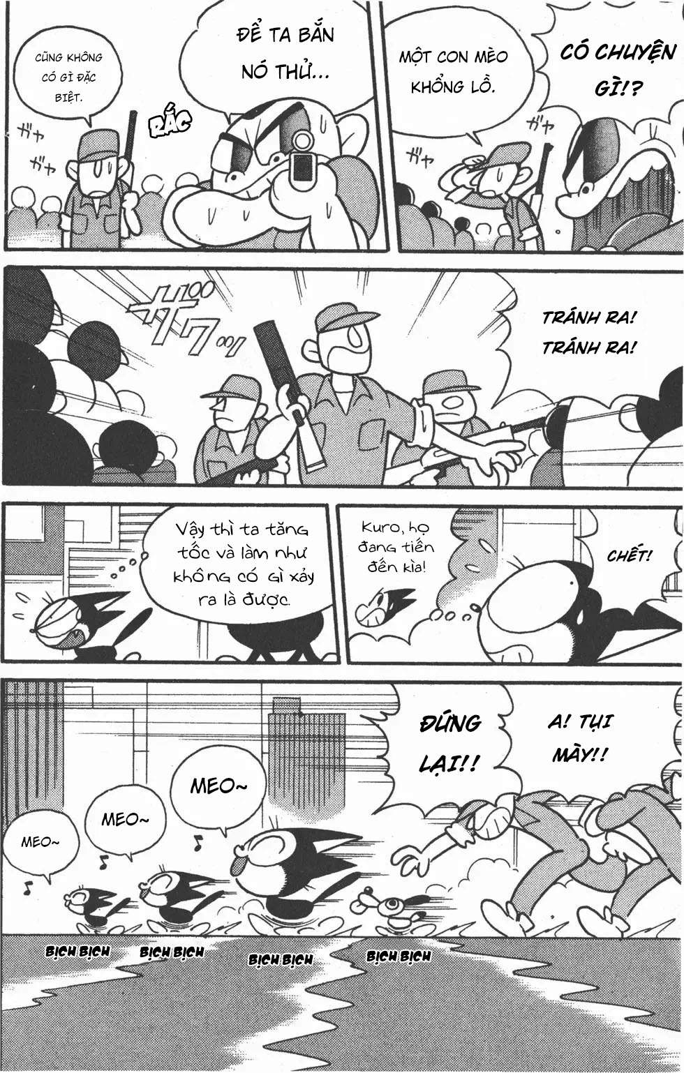 Mèo Máy Kuro Chapter 17 - Trang 2