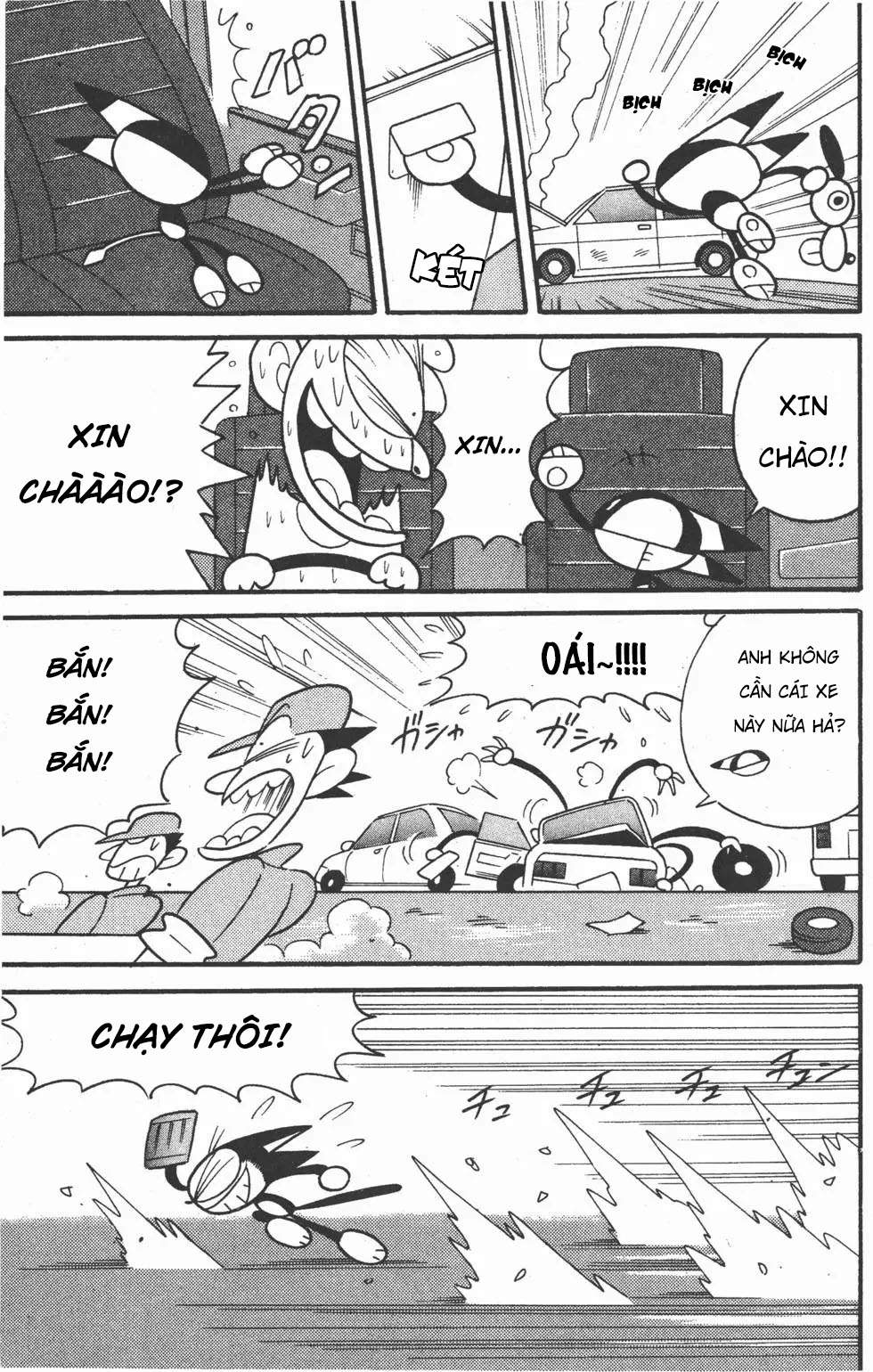 Mèo Máy Kuro Chapter 17 - Trang 2