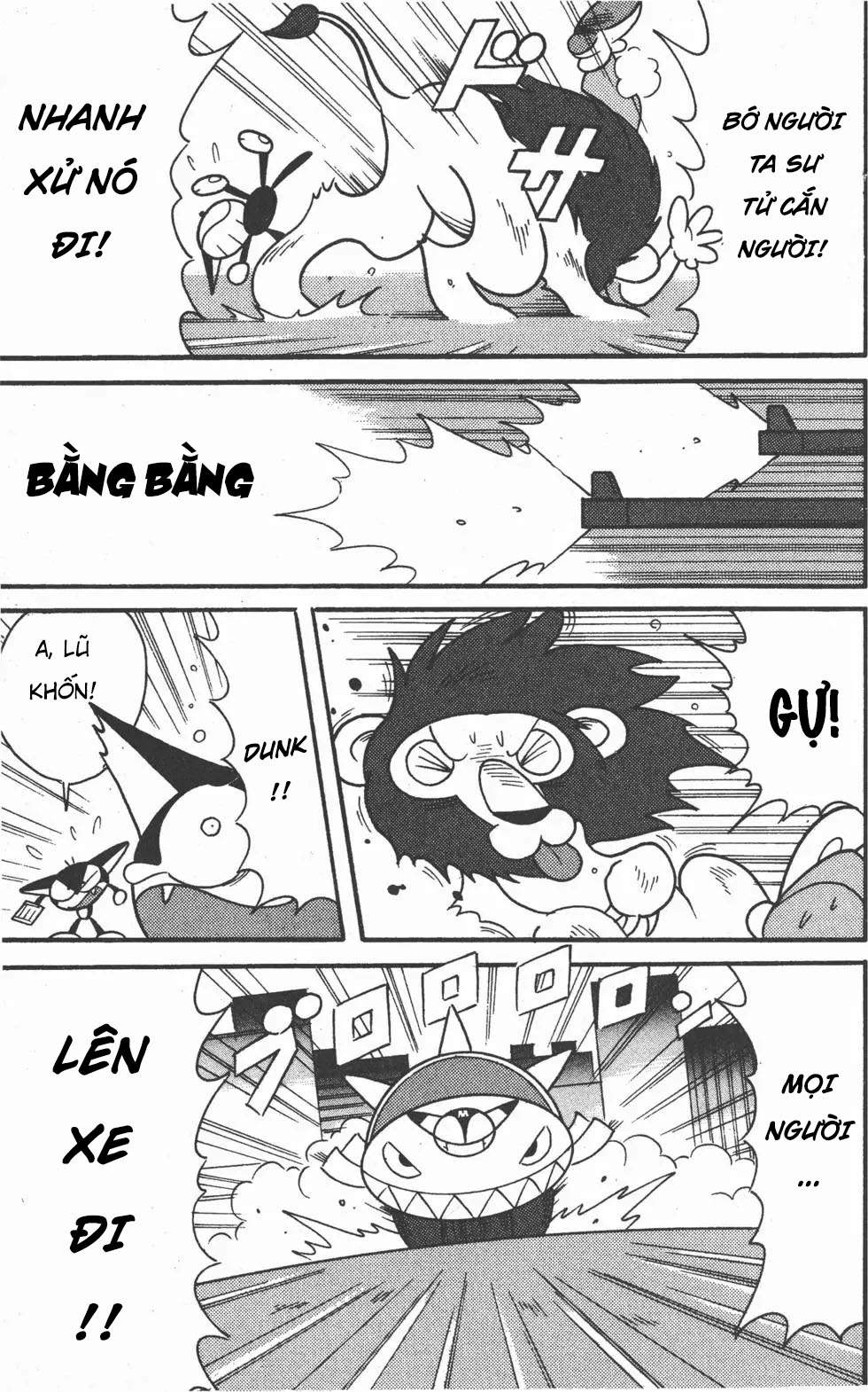 Mèo Máy Kuro Chapter 17 - Trang 2