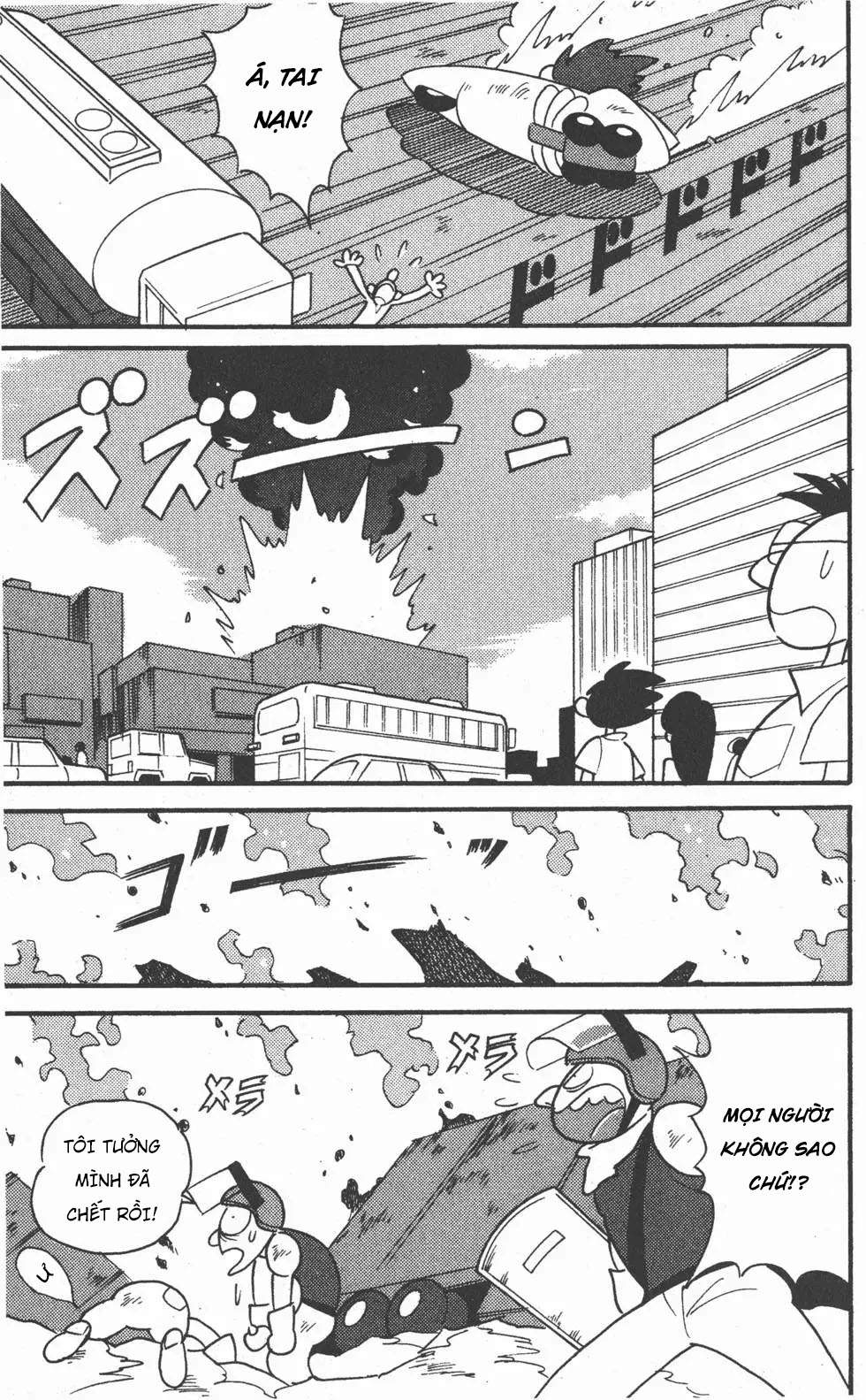 Mèo Máy Kuro Chapter 17 - Trang 2