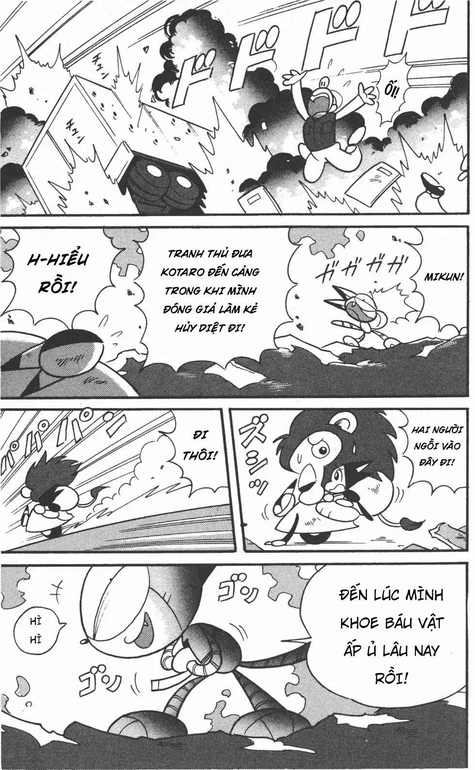 Mèo Máy Kuro Chapter 17 - Trang 2