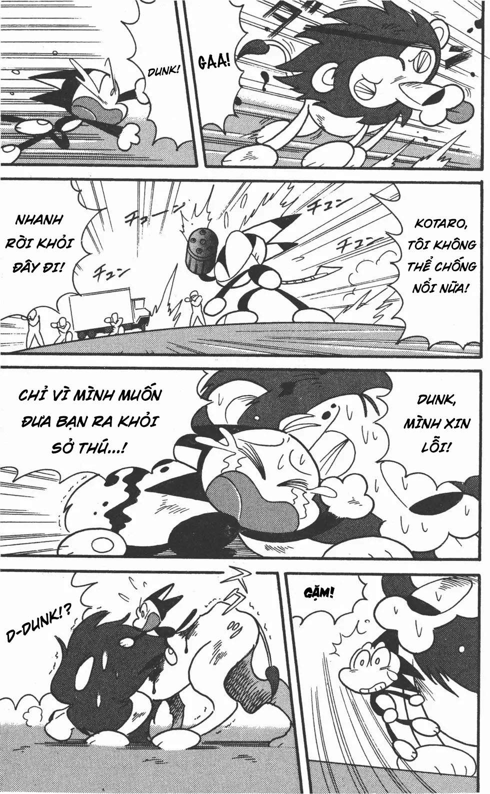 Mèo Máy Kuro Chapter 17 - Trang 2