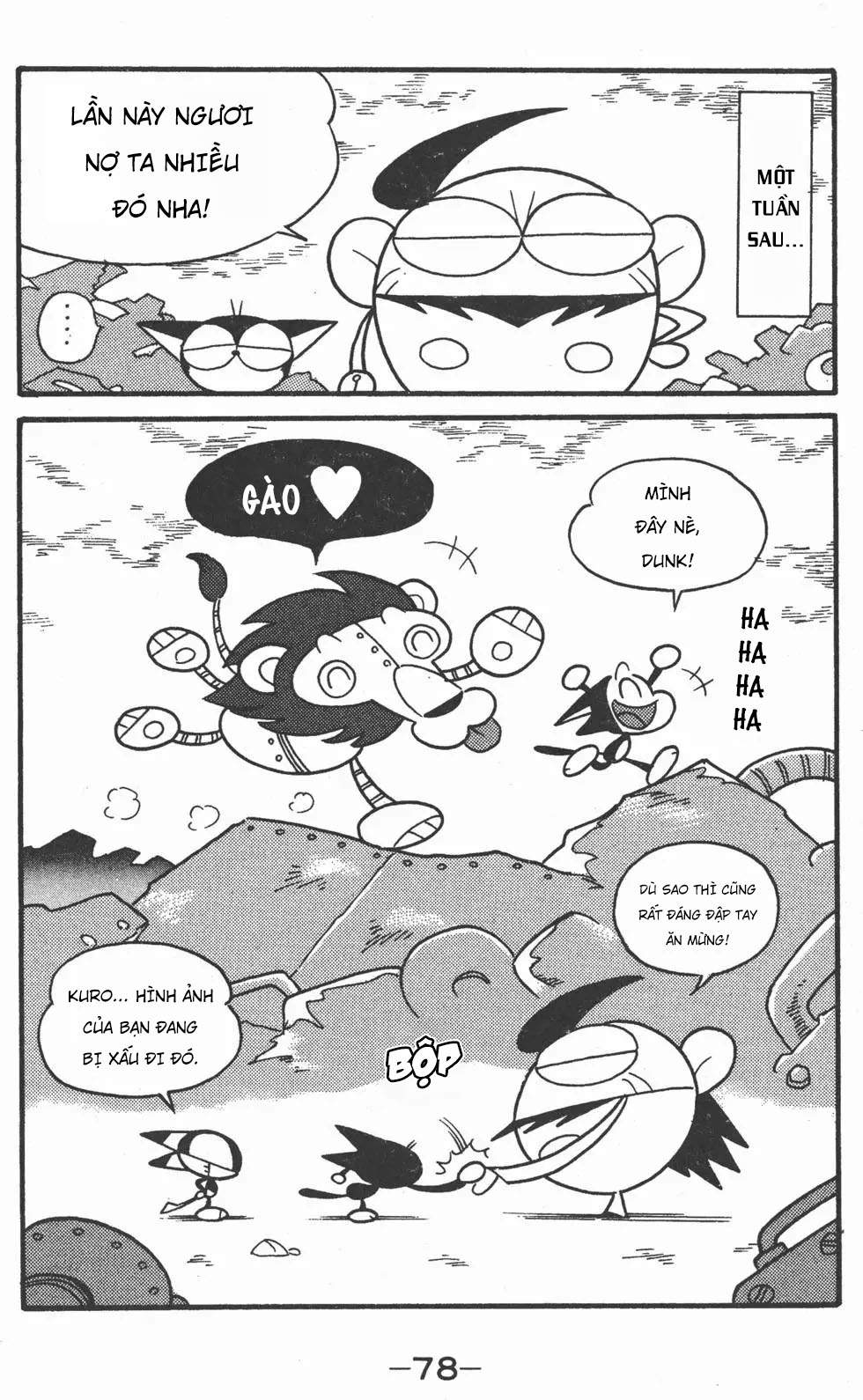 Mèo Máy Kuro Chapter 17 - Trang 2