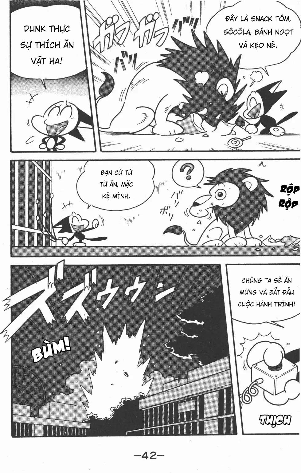 Mèo Máy Kuro Chapter 17 - Trang 2