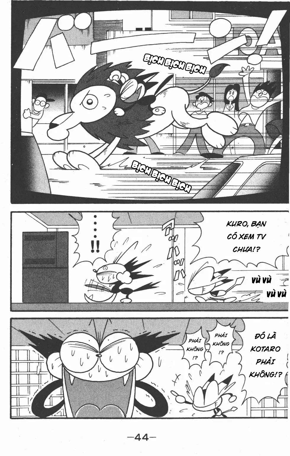 Mèo Máy Kuro Chapter 17 - Trang 2