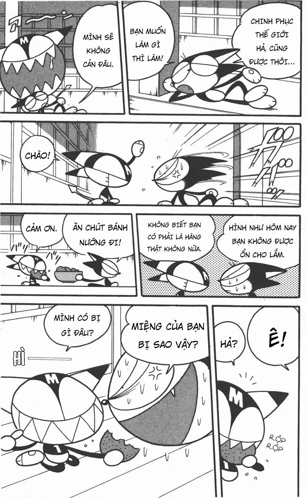 Mèo Máy Kuro Chapter 16 - Trang 2