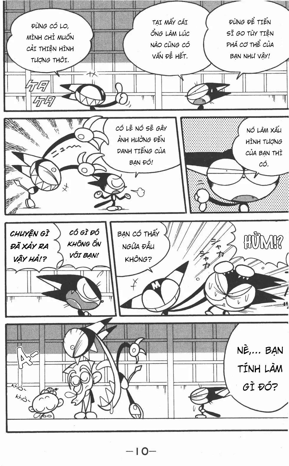 Mèo Máy Kuro Chapter 16 - Trang 2