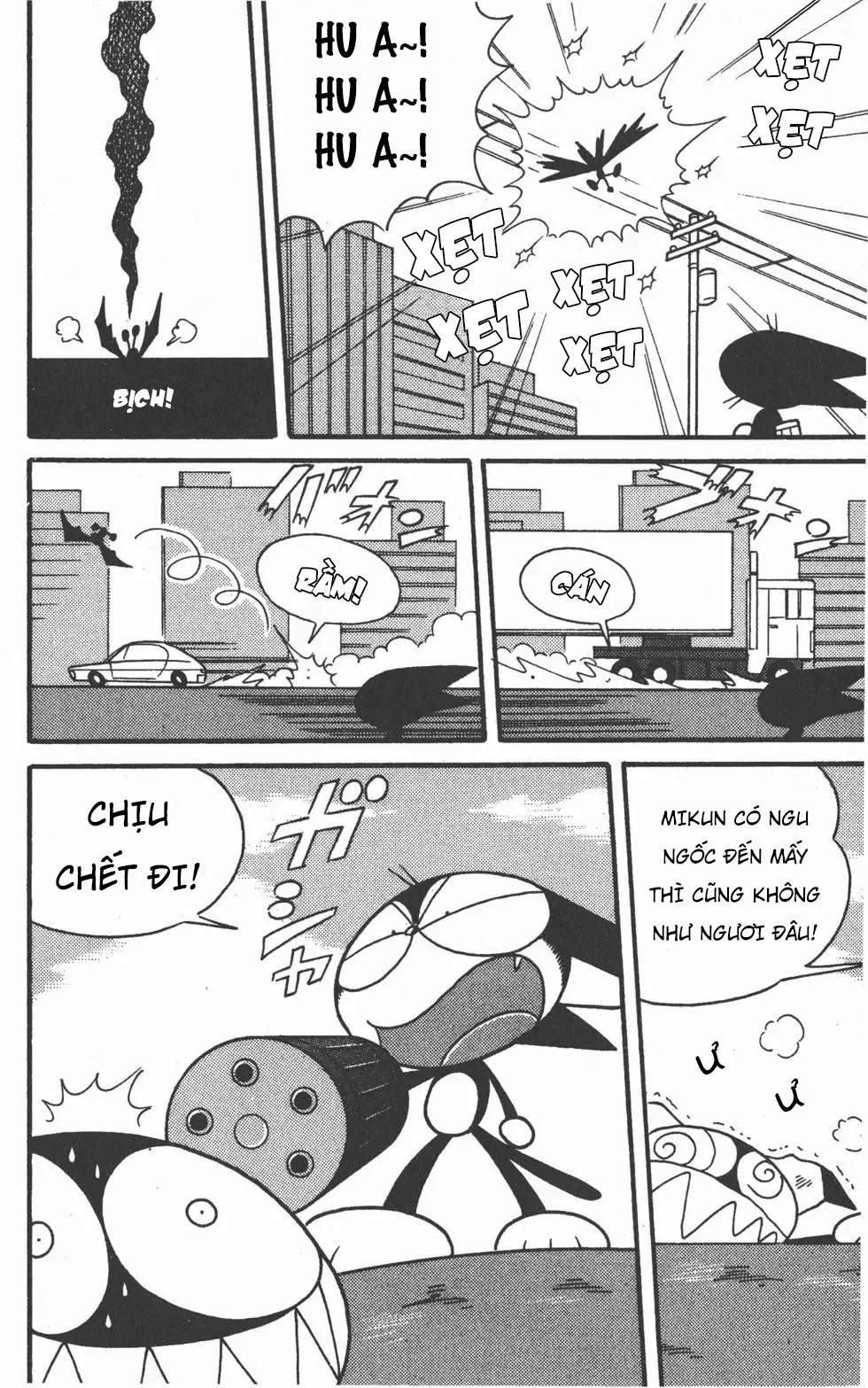 Mèo Máy Kuro Chapter 16 - Trang 2