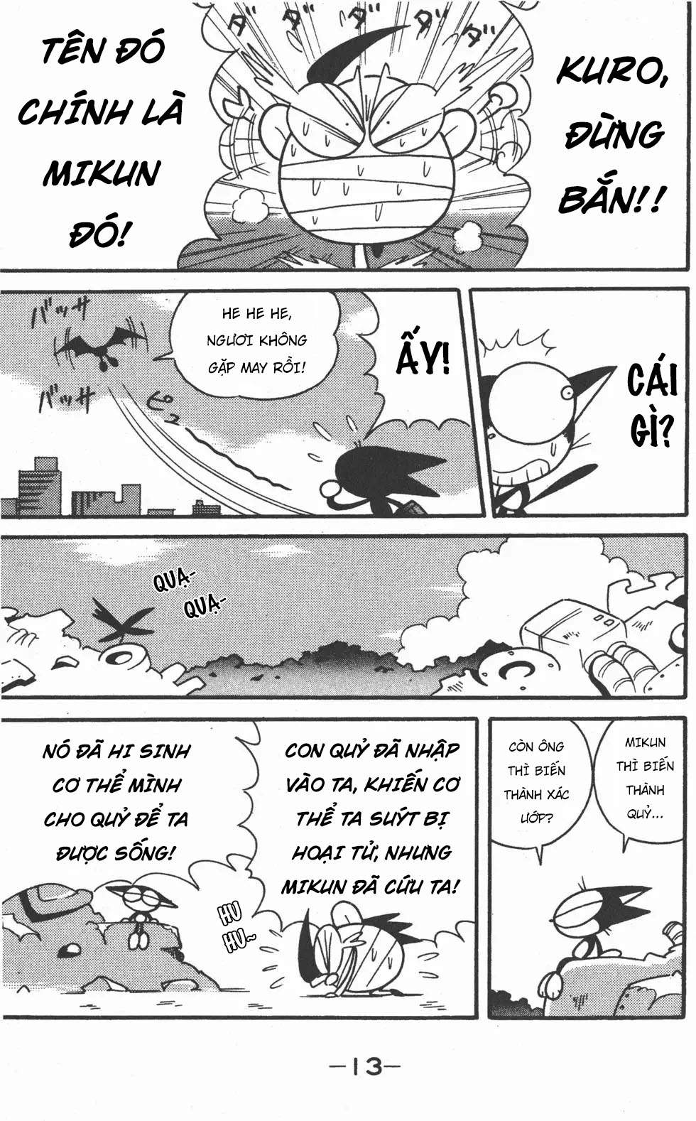 Mèo Máy Kuro Chapter 16 - Trang 2