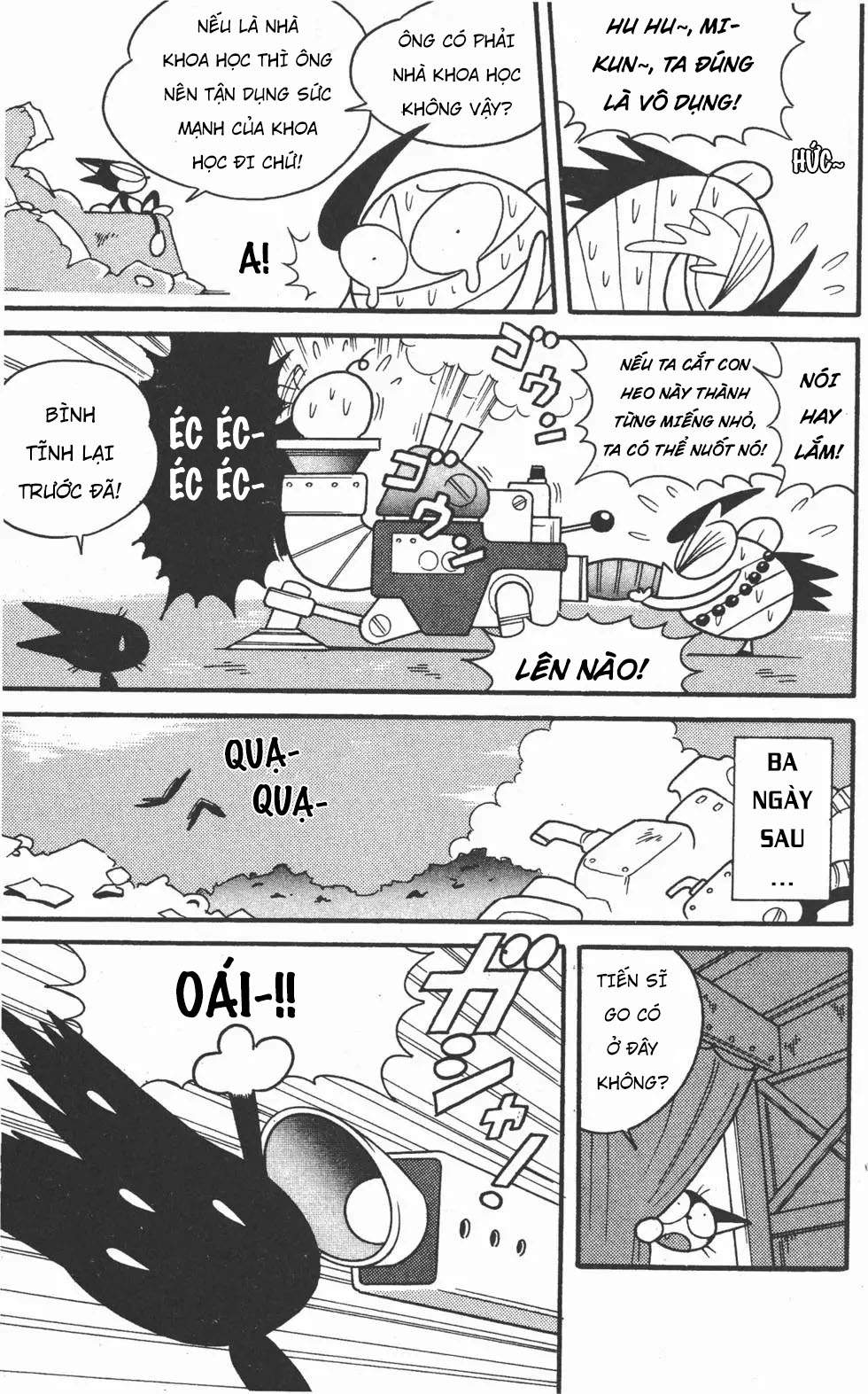 Mèo Máy Kuro Chapter 16 - Trang 2