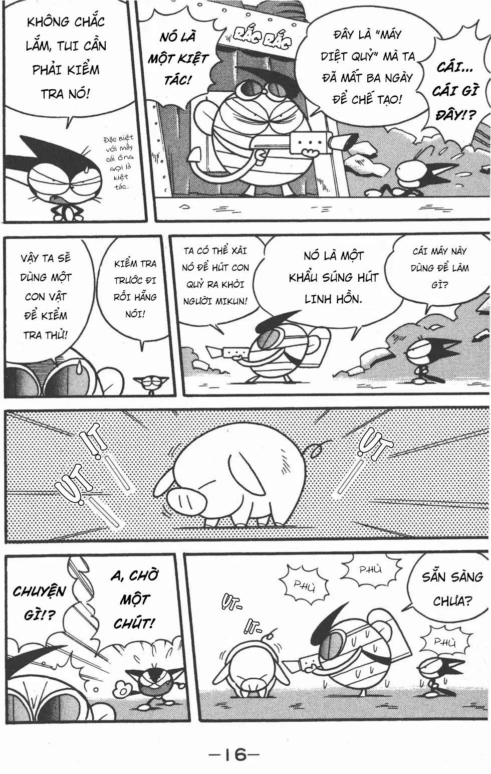 Mèo Máy Kuro Chapter 16 - Trang 2