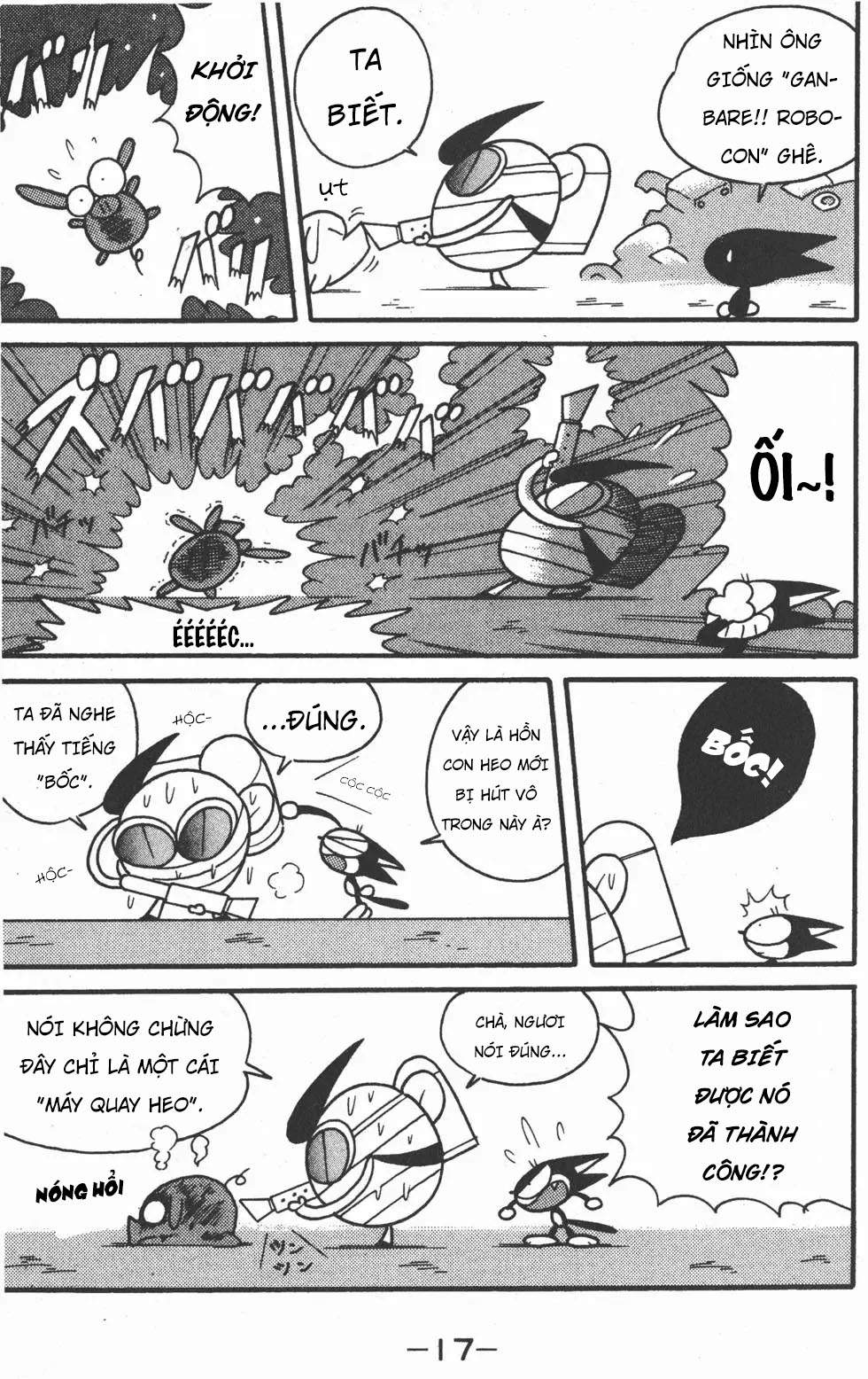 Mèo Máy Kuro Chapter 16 - Trang 2