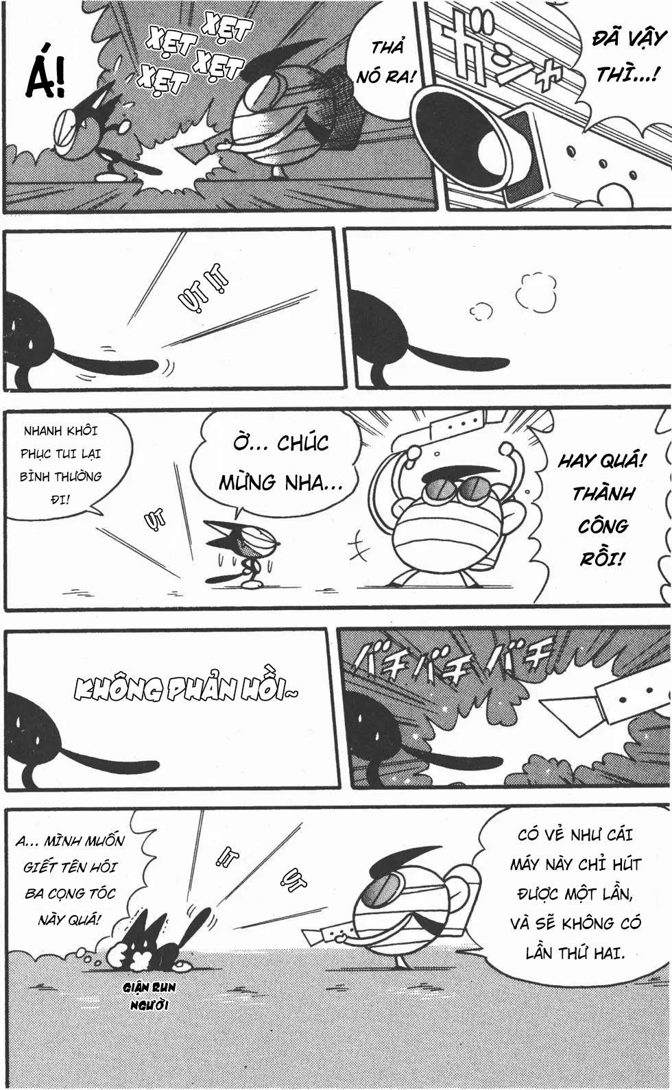 Mèo Máy Kuro Chapter 16 - Trang 2