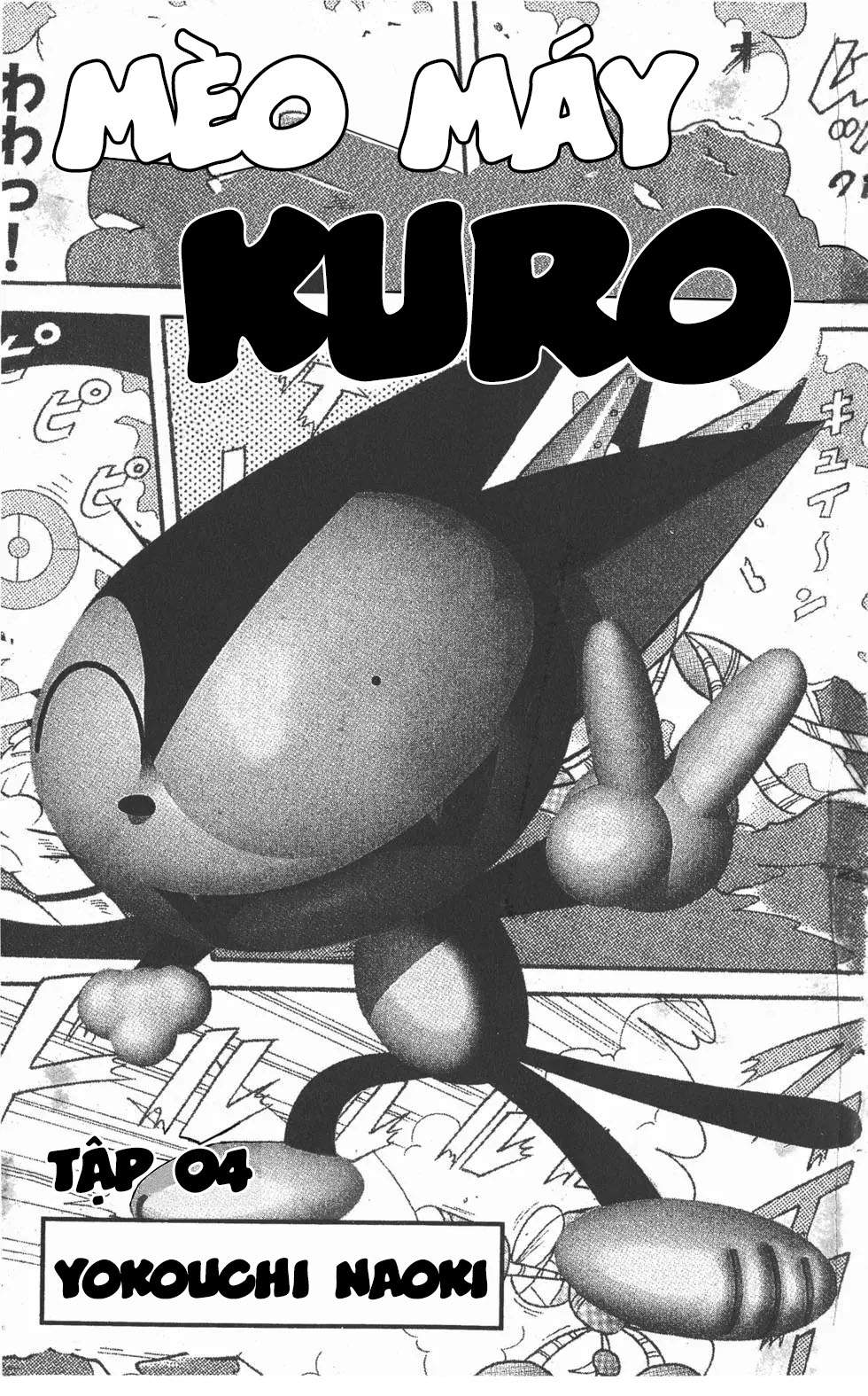 Mèo Máy Kuro Chapter 16 - Trang 2