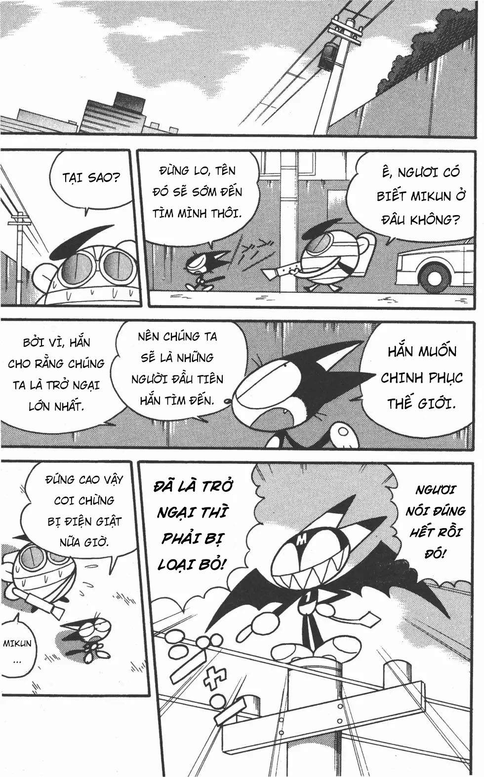 Mèo Máy Kuro Chapter 16 - Trang 2