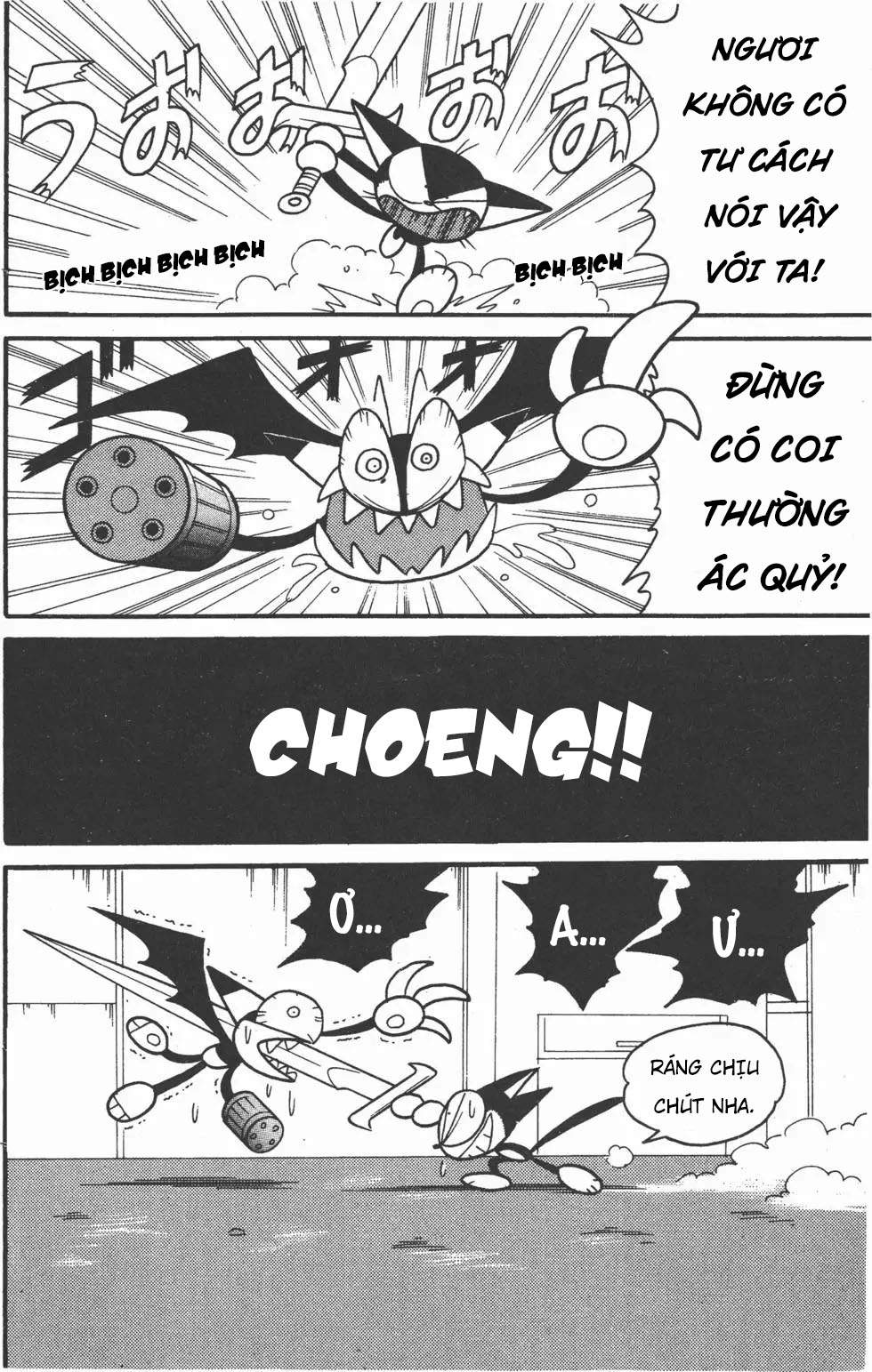 Mèo Máy Kuro Chapter 16 - Trang 2