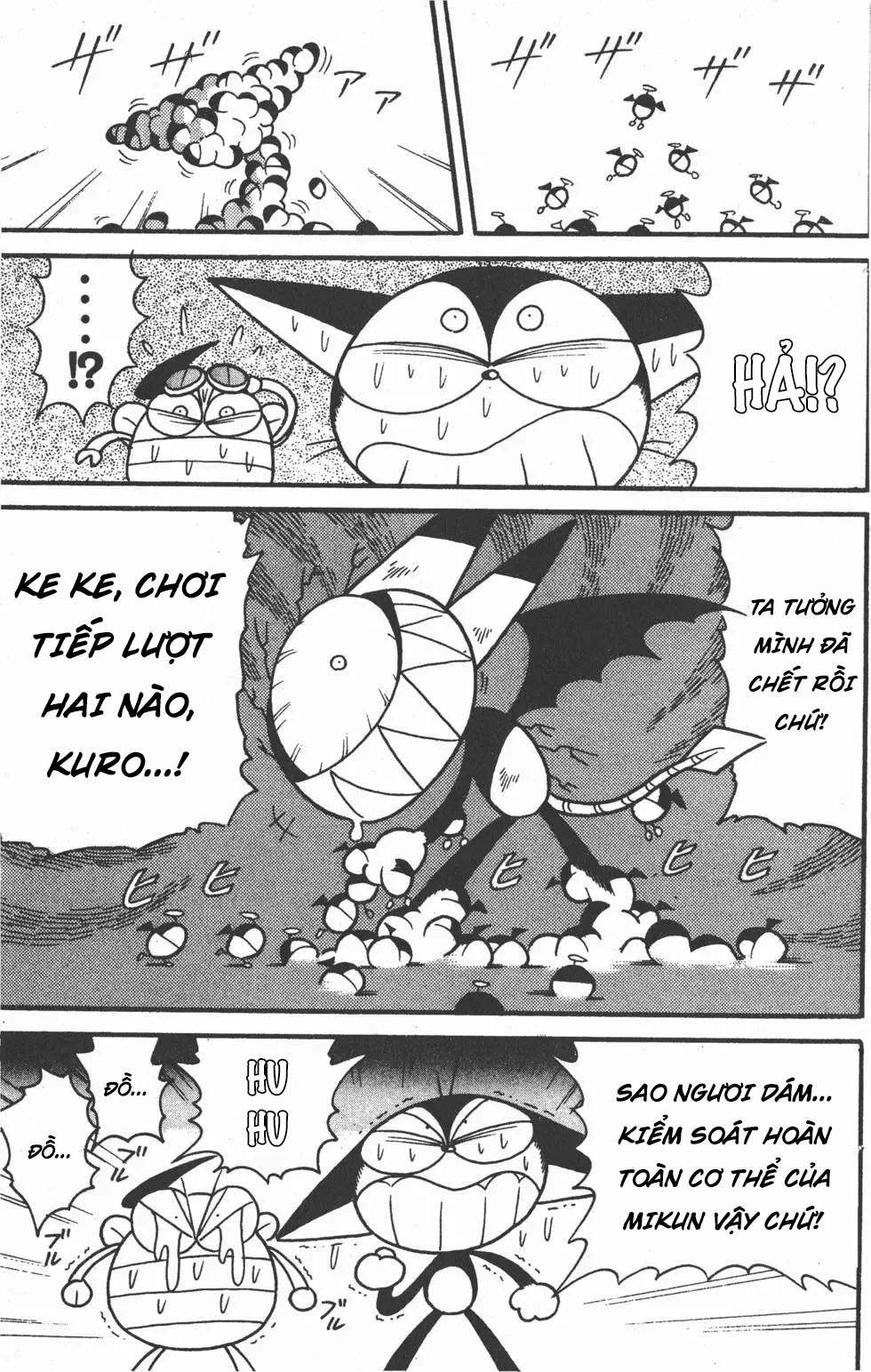 Mèo Máy Kuro Chapter 16 - Trang 2