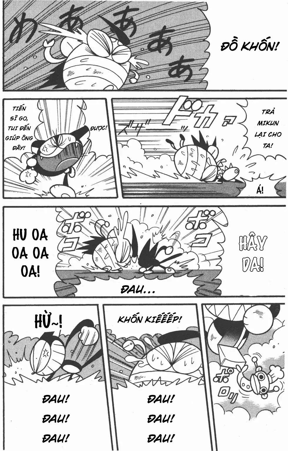 Mèo Máy Kuro Chapter 16 - Trang 2