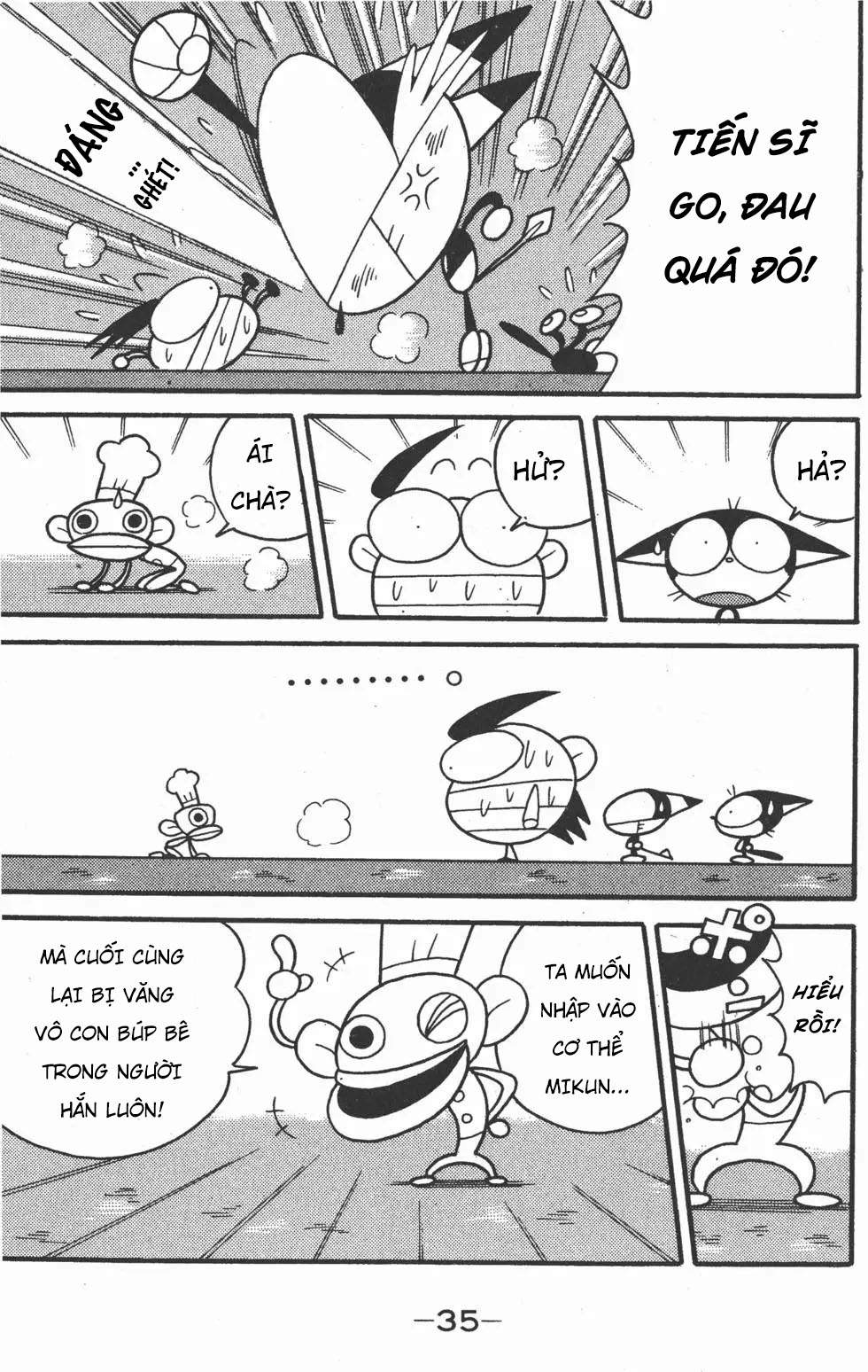 Mèo Máy Kuro Chapter 16 - Trang 2